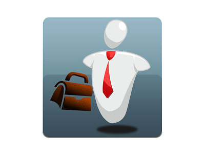 Salesjob app icon job mobile sales ui