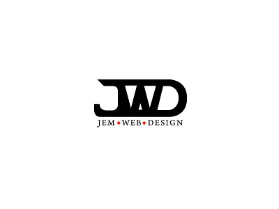 Jemwebdesign design jem logo web