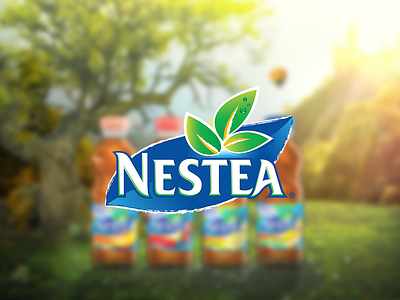 Nestea Stevia ad advertisment banner design nestea promotional stevia