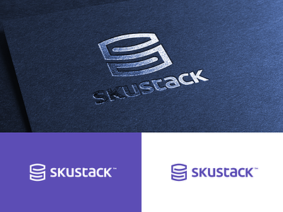 Skustack Logo logo logomark logotype skustack