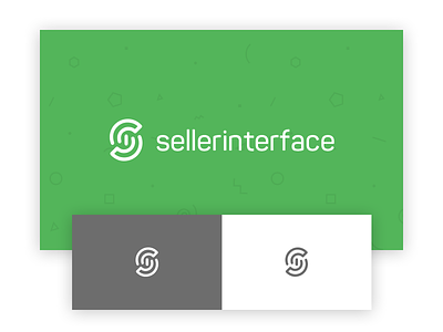 seller interface logo design interface logo logotype mark seller sellerinterface