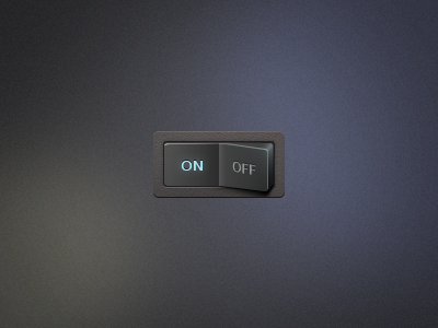 I/O Flip Switch button flip io off on switch ui