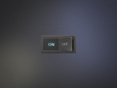 I/O Flip Switch v2 button flip io off on switch ui