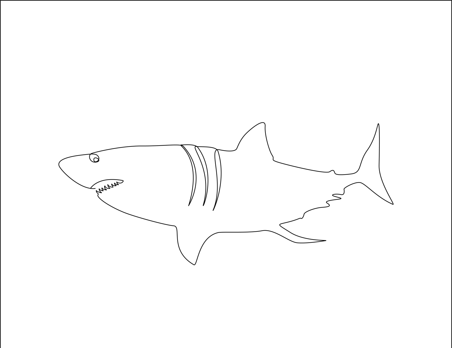 Shark Tattoo Royalty Free SVG Cliparts Vectors and Stock Illustration  Image 6463042