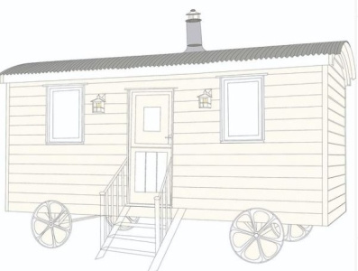 bobiel hut line art