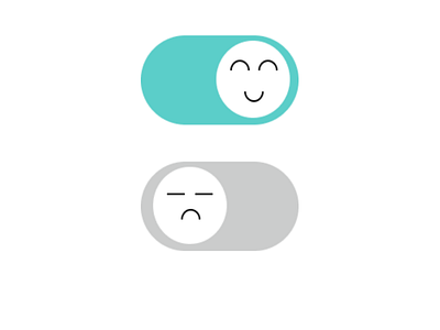 On/off switch beginner cute cute design daily ui dailyui figma minimal design mobile on off onoff onoff switch switch ui uidesign