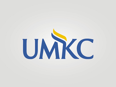 UMKC logo refresh branding college design graphic design logo logotype new redesign university wordmark