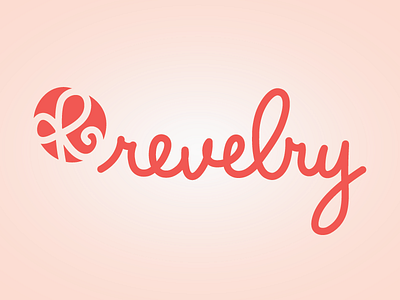 Former Revelry Logo boutique lettering logo revelry