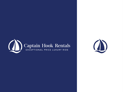 Captain Hook Rentals Branding