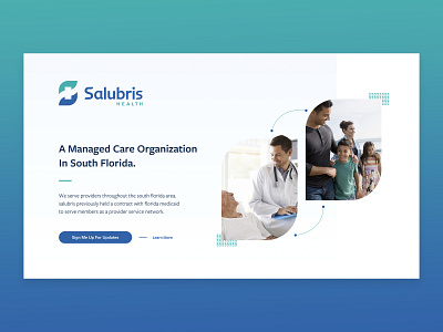Salubris Health - Landing Page
