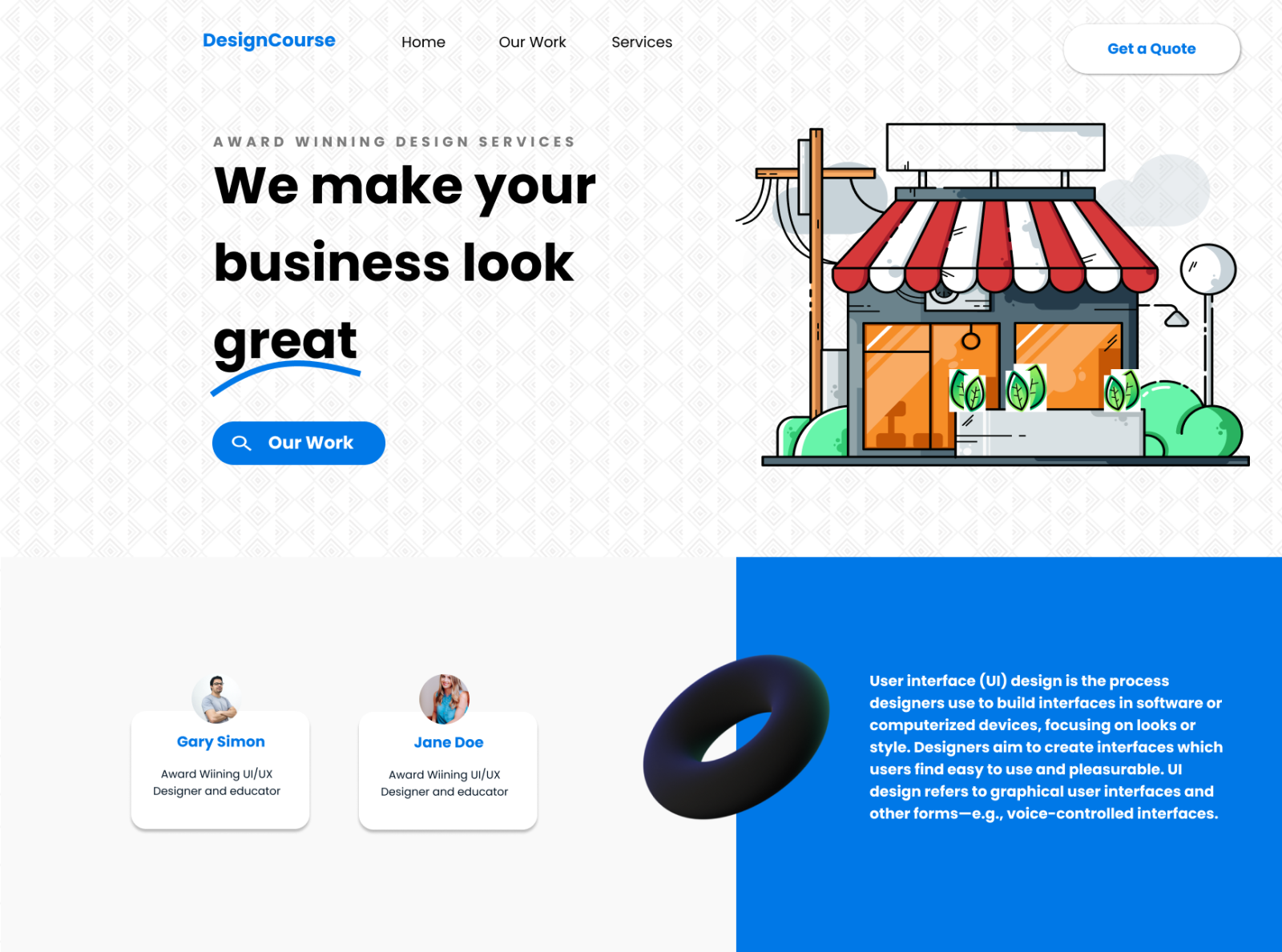 home-page-by-riddhima-arora-on-dribbble