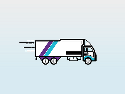 Truck car hosseinlavi illustration logistics malmö moving sustaintive sweden truck vehicle