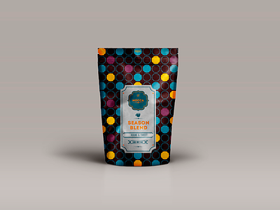 Packaging design for Café Mocca cafe café coffee hossein lavi label malmo malmö mocca packaging print