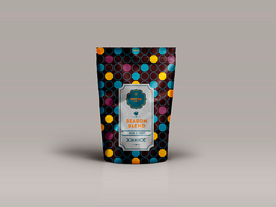Packaging design for Café Mocca