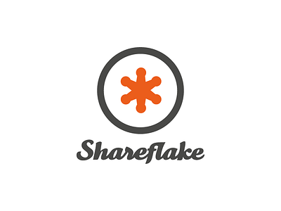 Shareflake brand hossein lavi identity logo logotype malmö sweden
