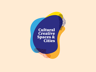Creative and Cultural Spaces & Cities graphic profile identity identity design logo logodesign logotype