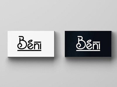 Béni Logo branding logo