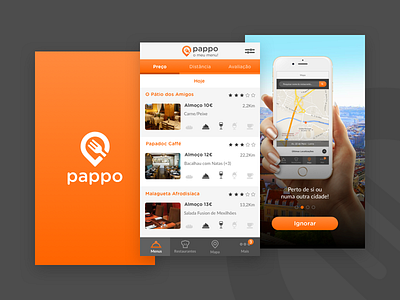 Pappo - Mobile App