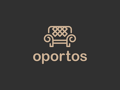 oportos - Furniture branding branding furniture furniture logo logos logotipo portugal redesign sofa