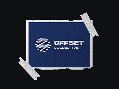 Offset Collective Brand Identity blender brand design branding creative design digital design graphic design identity logo mograph visual identity