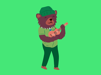 Ukulele Bear