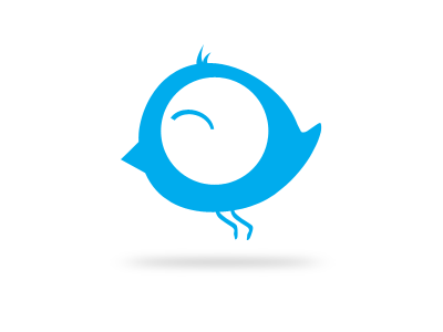 One Happy Tweetie new twitter twitter twitter bird