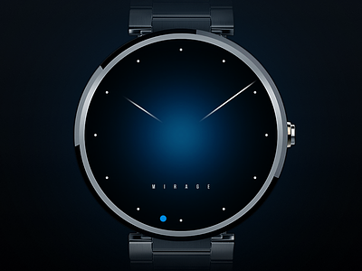 Mirage (Smart Watch Face) face mirage smart smartwatch watch