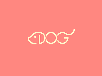 'Dog' Logo study dog logo study