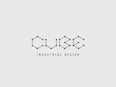 CUBE Industrial Design Logo study cube design industrial logo study