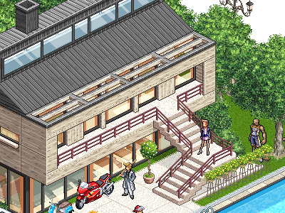 Pixel House avatar house pixel
