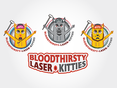 Bloodthirsty Laser Kitties