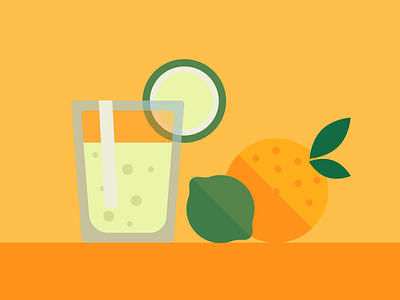 Lemon illustration library open source