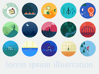 Lorem ipsum illustration github illustration library mit licence open source