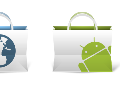 Follow the Bag android apk icon link