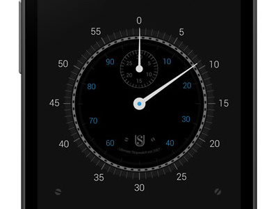 countdown android stopwatch