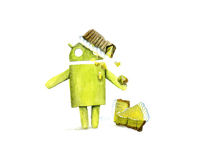 Keylimepie android bugdroid illustration rumors