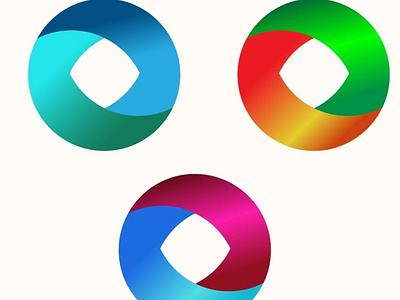 Gradient Colorful Logo adobe illustrator branding design graphic design icon illustration illustrator logo minimal vector web