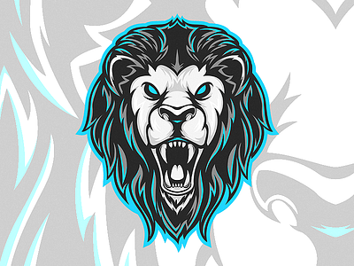 Ekklesia branding cartoon chris mitchell ekklesia lion logo mascot raidgear