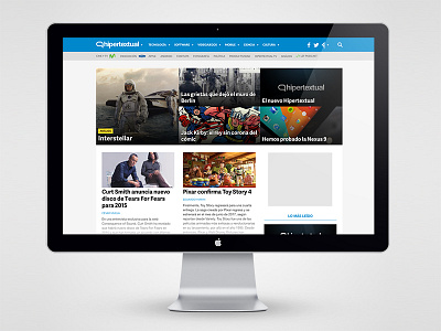 New header for a fresh (re)start blog categories editorial header home navigation web design website