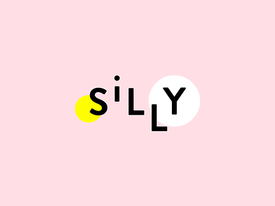 Silly logo brand branding logo logo design shapes side project silly