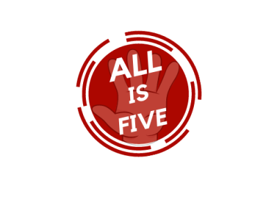 All in Five Logo - Md Numan Ahmed all in five all is five hanifa numan logo md numan ahmed technical bn