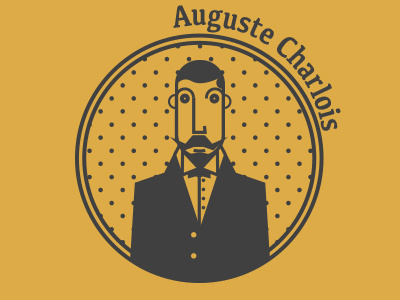 Auguste Charlois infographic