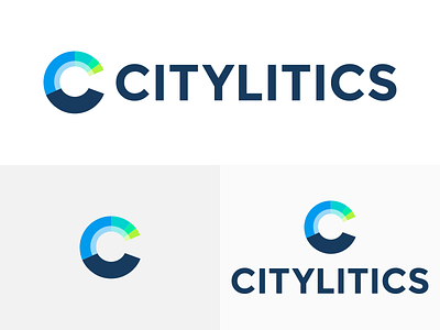 Citylitics Logo (Dark) brand design branding logo logodesign logos