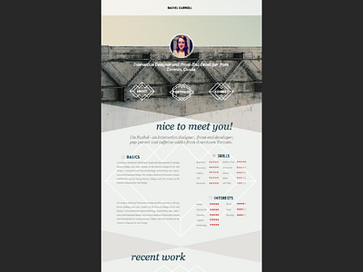 site layout/wireframe