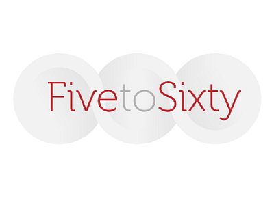 FivetoSixty logo design branding design graphic design logo