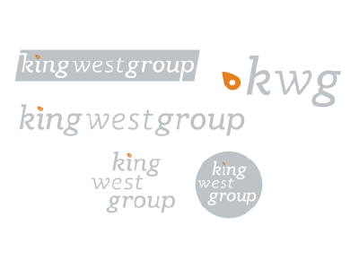 King West Group Logo designs