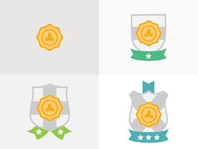 Studysoup Community Badges badges brand college design graphic student studysoup ui