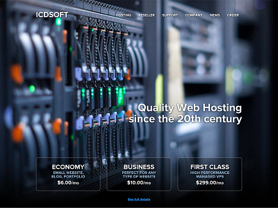 ICDSoft design development hosting icdsoft web