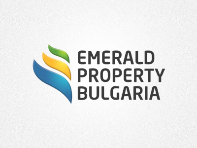 Emerald Property Bulgaria Logo branding corporate identity logo