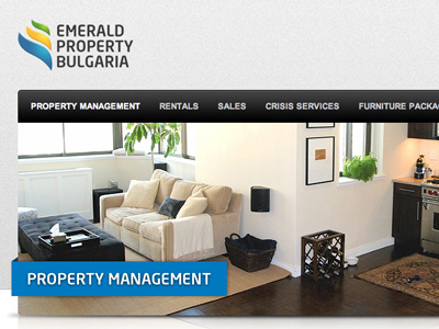 Emerald Property Bulgaria Website big image corporate header website